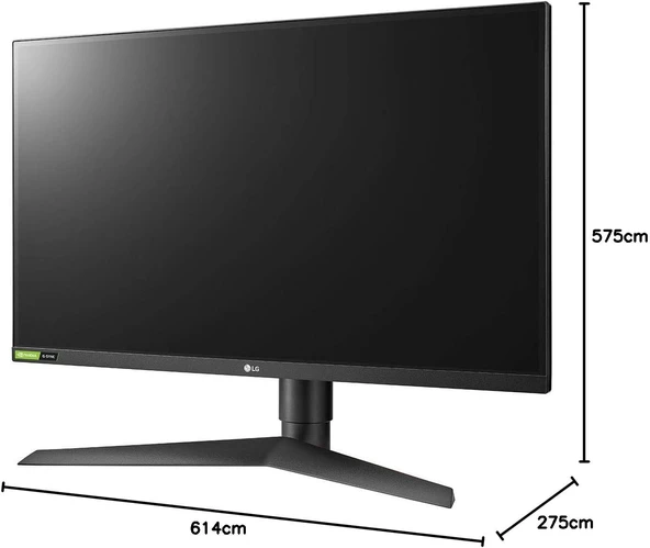 LG UltraGear 27GL83AP-B 27" 1 ms 2K IPS 144 Hz Oyuncu Monitörü - Resim 4