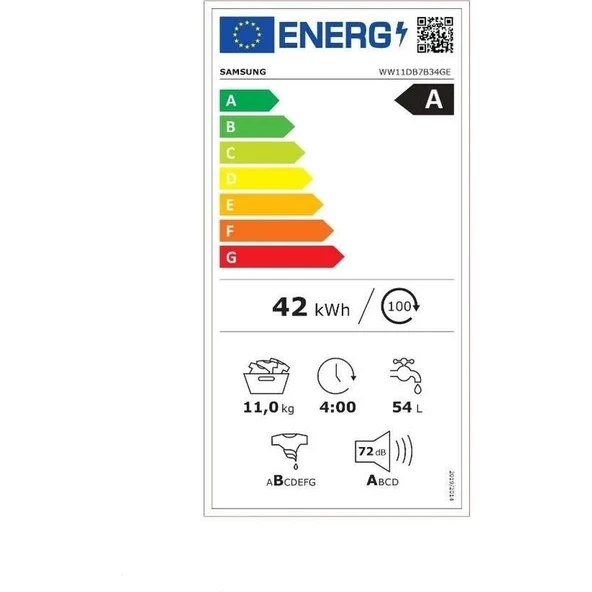 Samsung WW11DB7B34GEAH Çamaşır Makinesi - 2