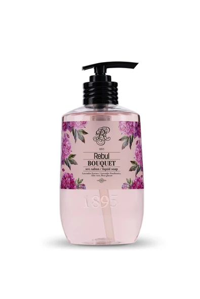 Rebul BOUQUET SIVI SABUN 500ML UNISEX ürün görseli 1