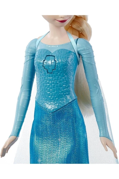 Of Disney Frozen Şarkı Söyleyen Elsa HLW55 - Resim 6