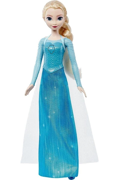 Of Disney Frozen Şarkı Söyleyen Elsa HLW55 - Resim 5