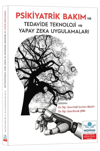 Psikiyatrik Bakım ve Tedavide Teknoloji ve Yapay Zeka Uygulamaları ürün görseli 1