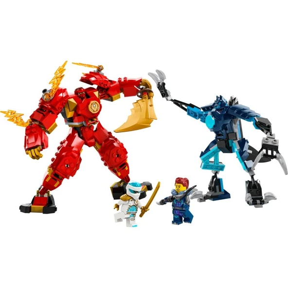 LEGO 71808 NINJAGO® Kai'nin Ateş Elementi Robotu - Resim 2