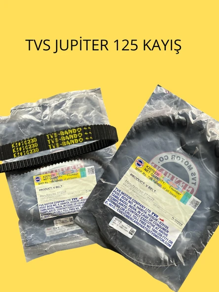 TVS Jupiter 125 Kayış - Dayanıklı ve Yüksek Performanslı Tahrik Kayışı - Resim 3