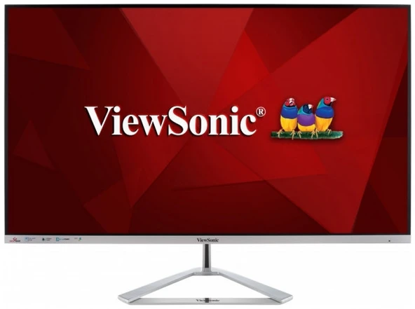 ViewSonic VX3276-MHD-3 32" 4 ms Full HD IPS 75 Hz Monitör ürün görseli 1