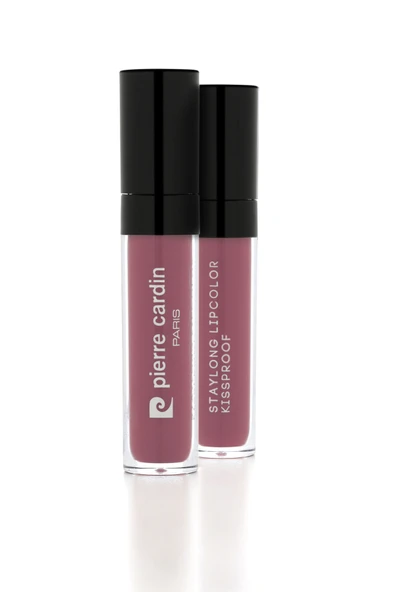 Pierre Cardin Staylong Lipcolor-Kissproof – Uzun Süre Kalıcı Lipgloss - Warm me up - 137 - 5 ml - 4