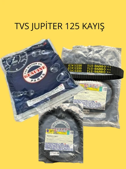 TVS Jupiter 125 Kayış - Dayanıklı ve Yüksek Performanslı Tahrik Kayışı ürün görseli 1