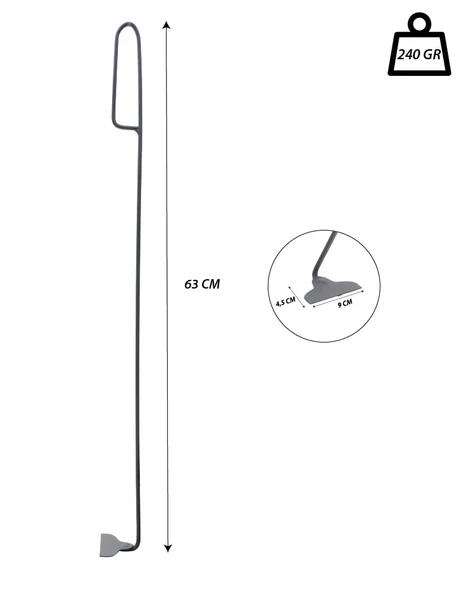 NURGAZ KÖZ BOŞALTMA APARATI - Resim 3