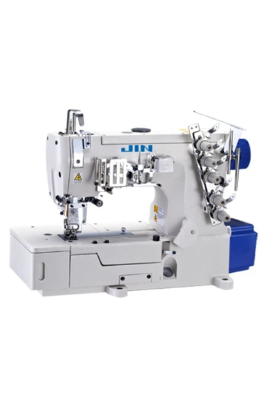 Juki F1f-u356-nn Direct Drive, Düz Yataklı Üç Iğne Etek Reçme Makinası ürün görseli