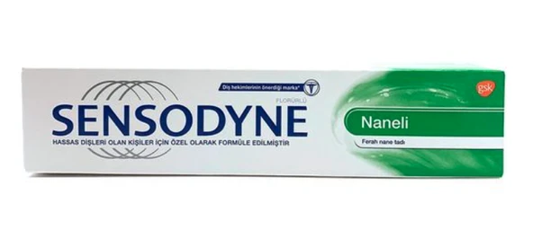 Sensodyne Naneli Diş Macunu 100 ml