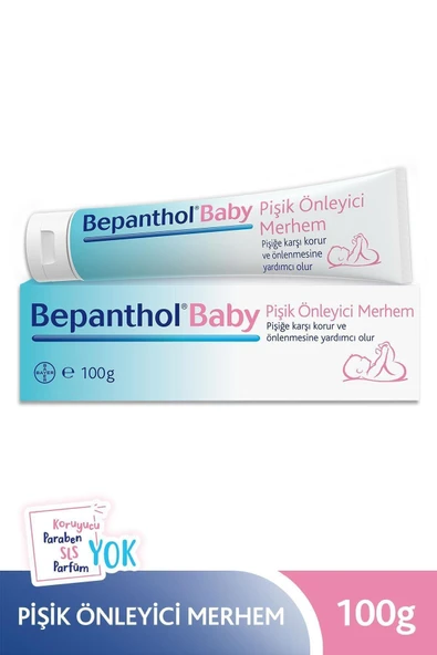BEPANTHOL Bepanthol Baby Pişik Önleyici Krem 100 Gr. ürün görseli