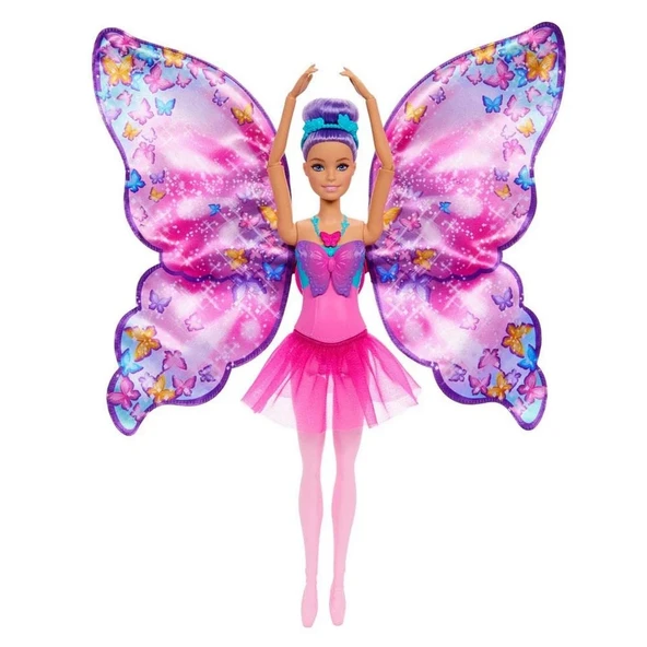 Barbie Kelebek Dansçı Bebek ürün görseli