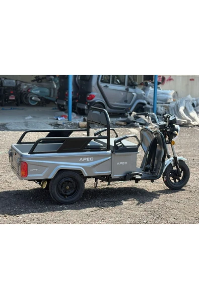 Volta APEC APT4 ÜÇ TEKERLEKLİ MOTOSİKLET - Resim 3