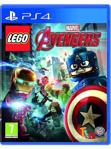 PS4 Lego Marvel Avengers ürün görseli