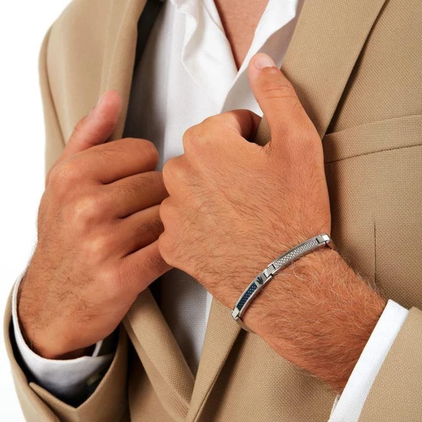 Maserati  JM423AVD22 Erkek Bileklik - Resim 5