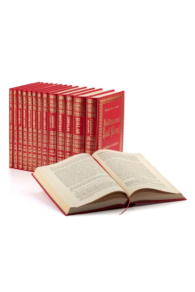 Risale-i Nur Külliyatı - Büyük Boy Vinleks Cilt - Bediüzzaman Said Nursi Risalei Nur Kuran Tefsiri - Resim 3