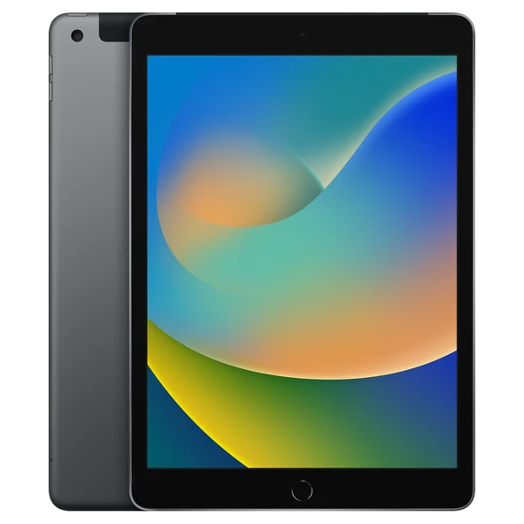 APPLE İPAD A2604 9. NESİL 10.2 İNÇ EKRAN 64 GB HAFIZA UZAY GRİ RENK İPAD TABLET 2. EL ÜRÜN