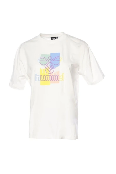 HUMMEL KADIN KISA KOL T-SHIRT HMLROLANDA T-SHIRT S/S 911850 - Resim 2