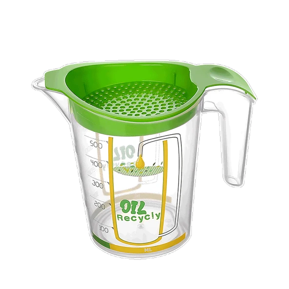 Kızartma Yağı Süzgeci - Sıvı Yağ Süzgeci 500ML - Resim 2