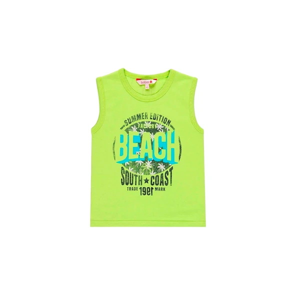 Erkek Çocuk Yeşil Atlet 839000 ürün görseli