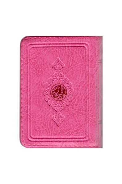 Hayrat / Pembe Renkli Cep Boy Kuran Meal Kılıflı ürün görseli