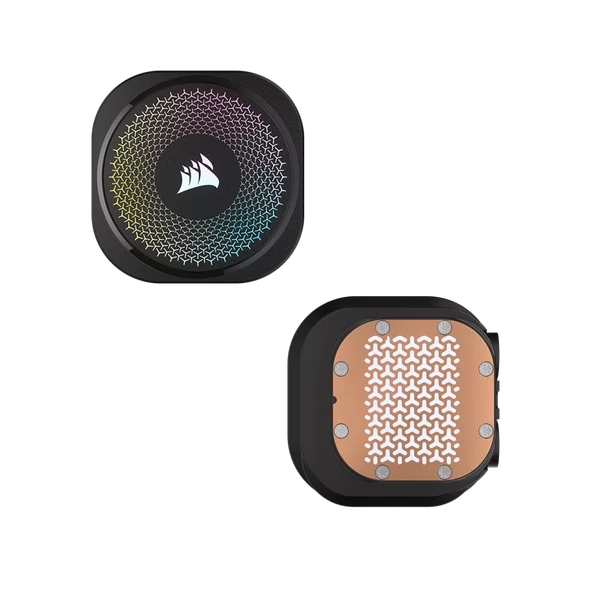 CORSAIR NAUTILUS 240 RS ARGB 240mm Siyah İşlemci Sıvı Soğutucu CW-9060092-WW - Resim 4