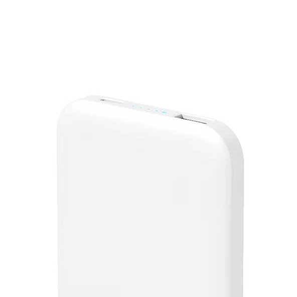 Polosmart PSM129 5000 mAh Kablosuz Powerbank 20W PD Hızlı Şarj Type-C Çıkışlı Magsafe Beyaz - 3