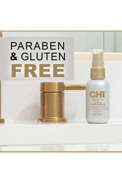 CHI Keratin Durulanmayan Sprey Saç Kremi 59ML - Resim 7