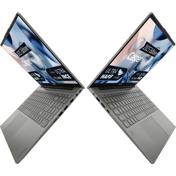 Casper Nirvana X600 i7-13620H 16GB 1TB SSD 15.6" W11P Laptop X600.1362-BF00R-G-F - Resim 4