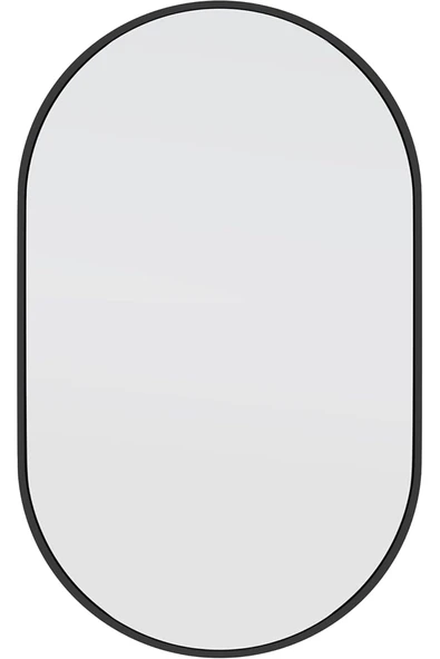 CG HOME Masa Aynası, Çerçeveli Ayna, Duvar Aynası, Minyatür 40x25 CM - Resim 3