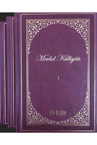 Mevlid Külliyatı 3 Ciltli ürün görseli