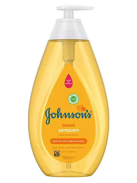 Johnson's Baby Gold Şampuan 750 ml ürün görseli 1