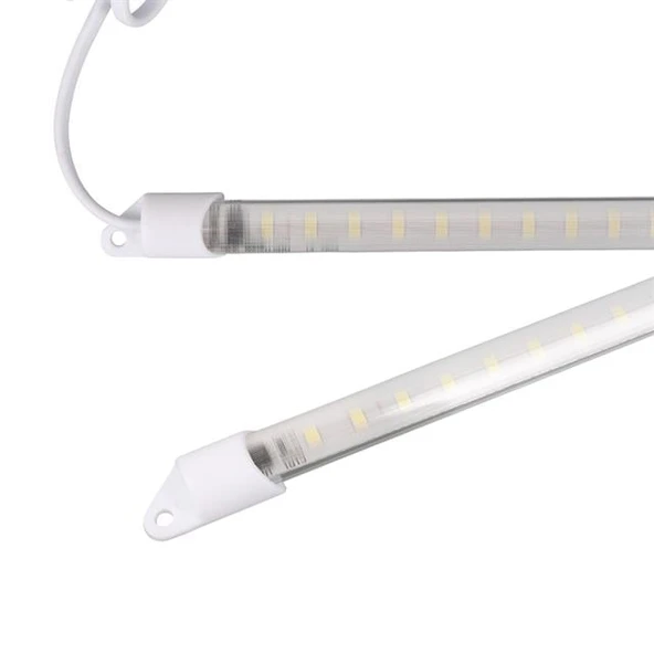 SLDTY 90Cm Anahtarlı Seyyar Çubuk LED Lamba AC220V 14W - 72 LED SLWW2835BFS72 - Resim 2