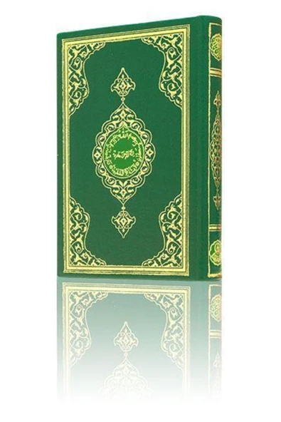 Çanta Boy Kuran'ı Kerim Yeşil Kılıflı Hayrat Yayınları ürün görseli