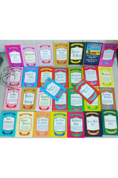 Cep Risale-i Nur Seti ürün görseli