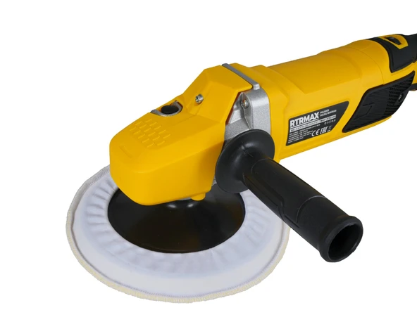 RTM1495 Polisaj Makinesi 1200 W 180 mm - Resim 6