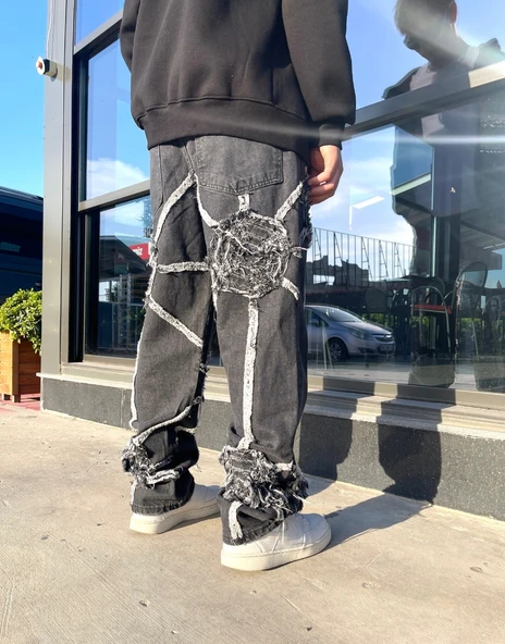 Ultra Premium Designer House Street Kot Pantolon - 2