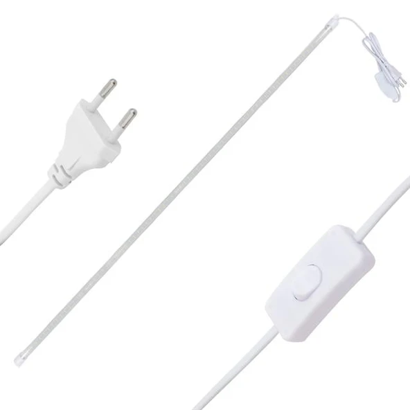 SLDTY 90Cm Anahtarlı Seyyar Çubuk LED Lamba AC220V 14W - 72 LED SLWW2835BFS72 ürün görseli