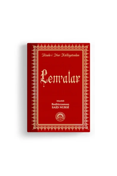 Lemalar Büyük Boy Risale-i Nur (deri Sırt) ürün görseli