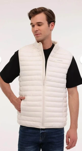 Lumberjack ML STAR 4WEST 5PR Erkek Ekru Yelek ürün görseli 1