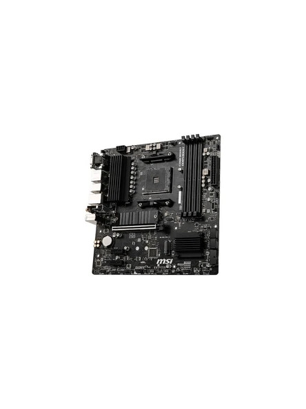 MSI B550M PRO-VDH AM4 DDR4 4400(OC) HDMI DP VGA M.2 USB3.2 MATX Anakart - 4