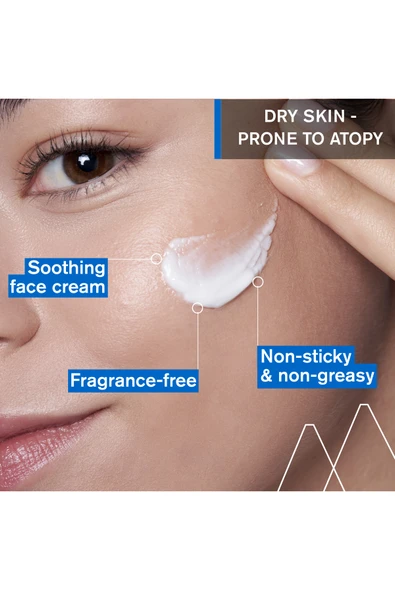 Uriage Xemose Creme Visage Atopik Ve Çok Kuru Ciltler Için Yatıştırıcı Yüz Kremi 40 ml - Resim 5