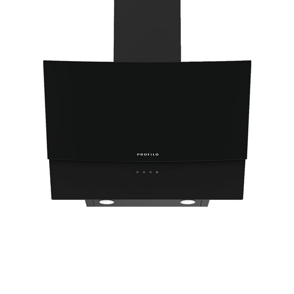 Profilo DVE6G560 Siyah Cam Yüzey Duvar Tipi Davlumbaz ürün görseli