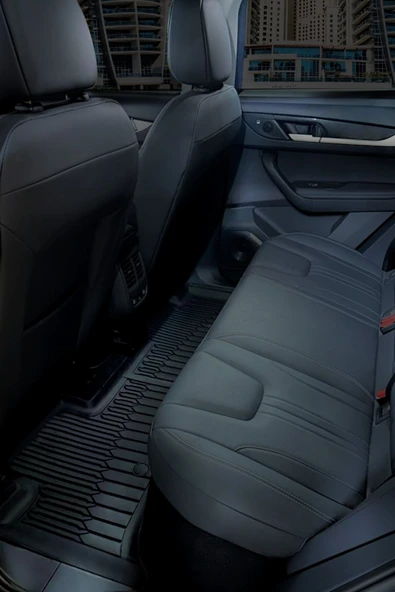 Sahler Togg Sedan T10F 2025 + 4.5D Havuzlu Paspas Siyah Premium Seri - Resim 3