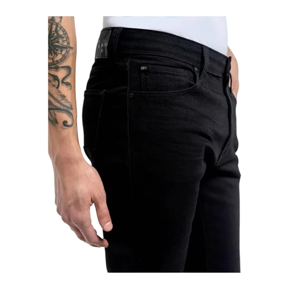 Erkek Siyah Jean 2036368 - Resim 6
