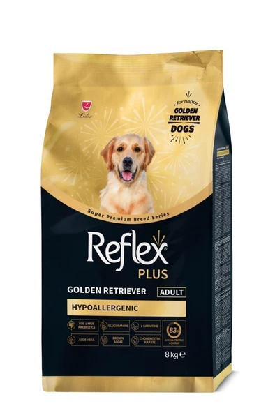 Reflex Plus Golden Retriever Yetişkin Köpek Maması 8 Kg ürün görseli