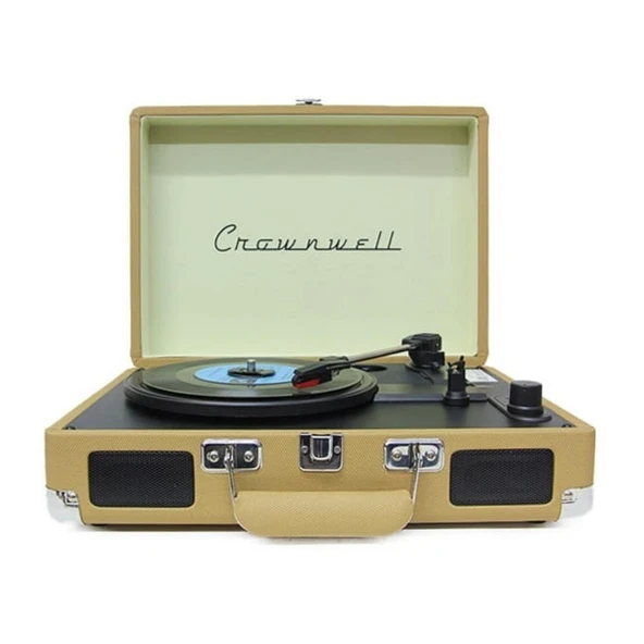 Pikap Ahşap Elektronik Bluetooth Hoparlör Plakçalar C1306 ürün görseli