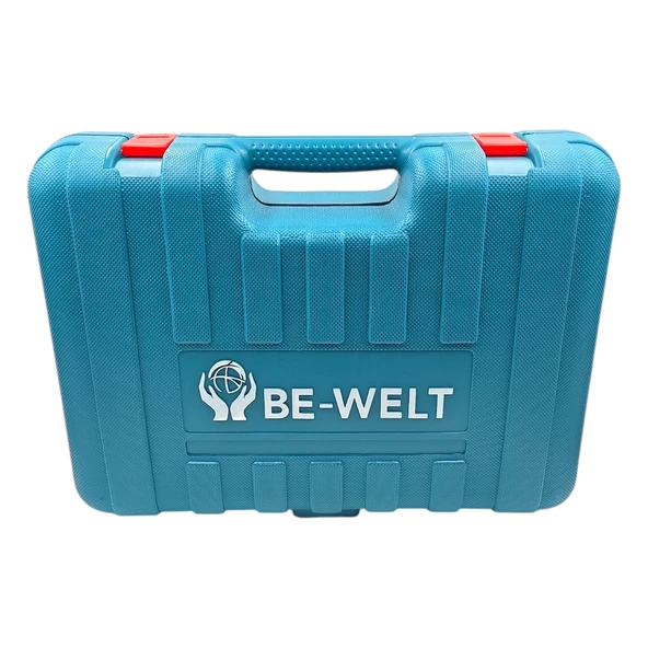 Fixonic Be-Welt BHD02 Şarjlı Yıkama Makinesi ve Şarjlı Mini Kompresör Çantalı Set - Resim 5