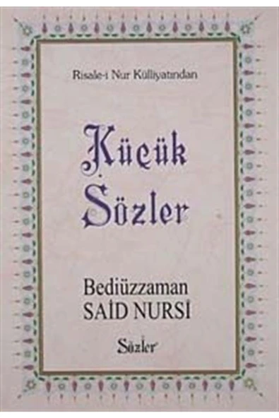 Küçük Sözler (büyük Boy) ürün görseli