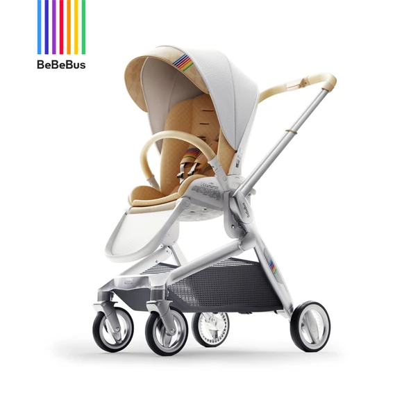 BeBeBus Art+ Pro Bebek Arabası Gold (Türkiye Garantili) ürün görseli